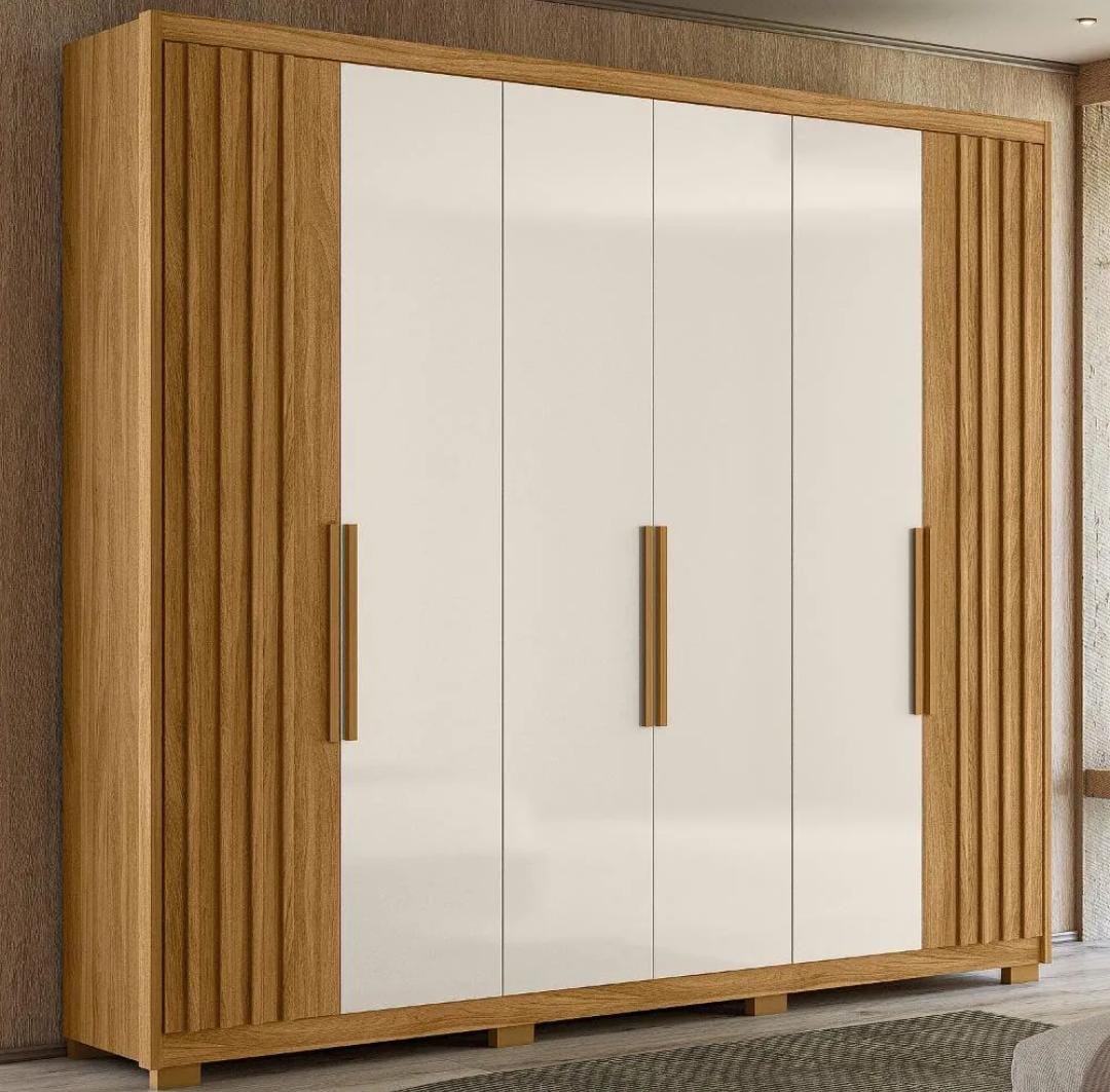 Guarda Roupas Araguaia 6 Portas 4 Gavetas