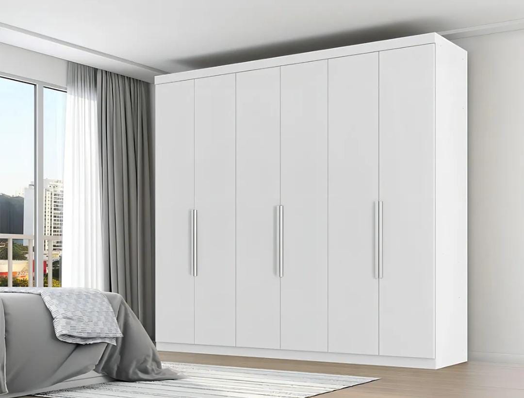 Guarda Roupas Evidence Plus II 6 Portas