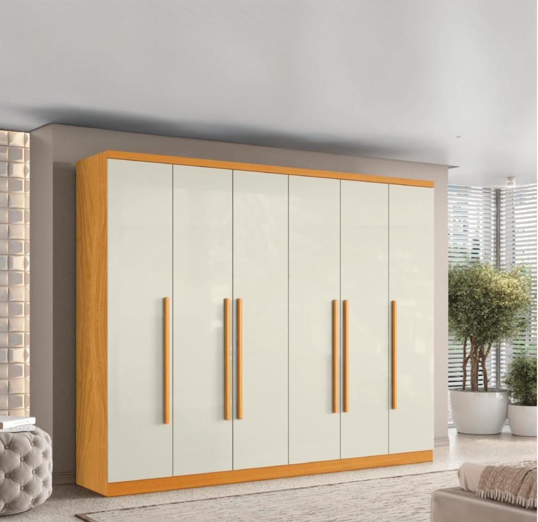 Guarda Roupas Casal 6 Portas Canadá