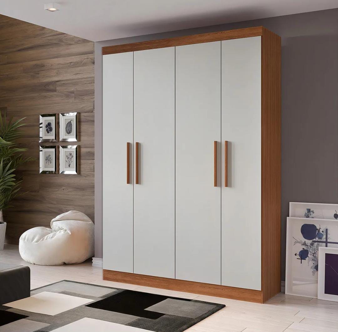 Guarda Roupas Solteiro Supreme 4 Portas